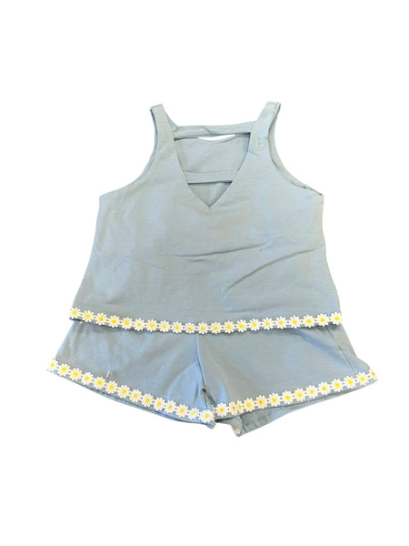 Sofie Daisy Trim Set