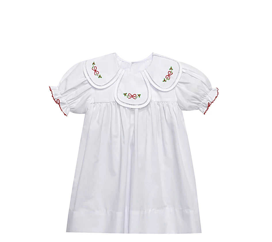 Christmas Bow Anna Mae Dress