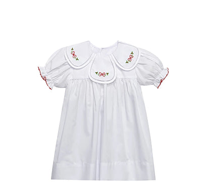 Christmas Bow Anna Mae Dress