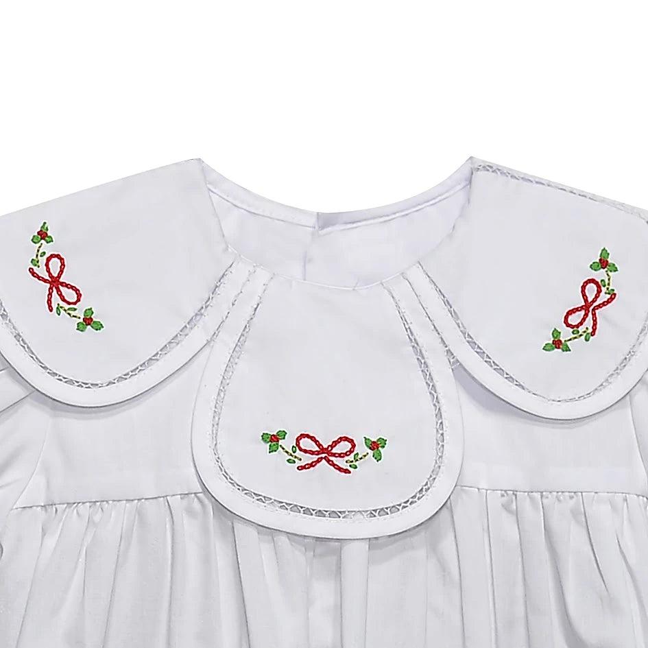 Christmas Bow Anna Mae Dress
