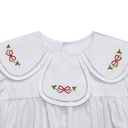 Christmas Bow Anna Mae Dress