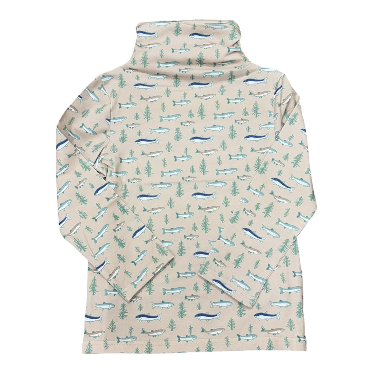 Trout Mock Neck
