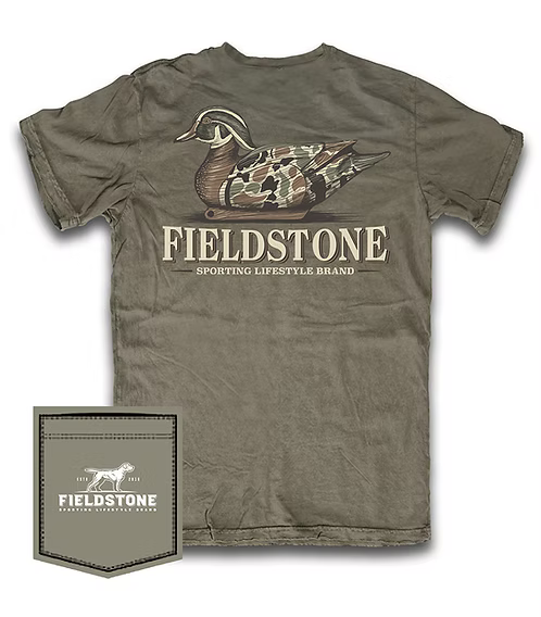 Fieldstone Vintage Camo Decoy Tee