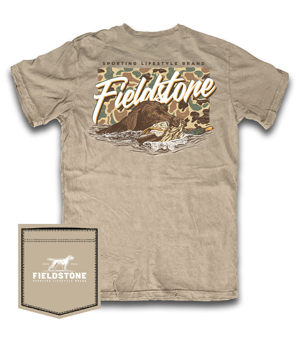 Fieldstone Swim Team Tee