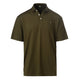 Roost Solid Moss Polo