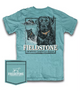 Fieldstone Black Lab Portrait Tee
