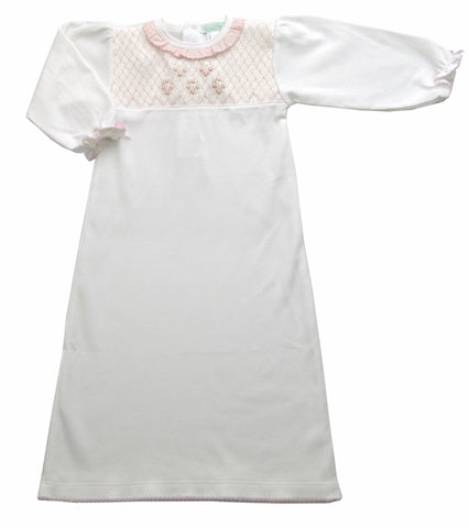 Brielle Pima Cotton Baby Daygown