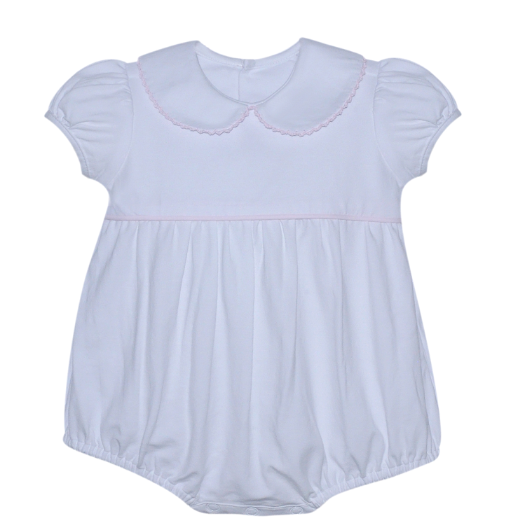 Brady Pink Picot Bubble