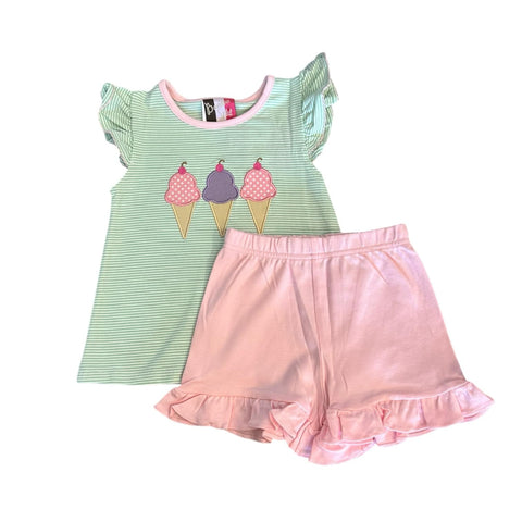 Icecream Short Set