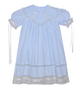 Blue Paisley Heirloom Dress