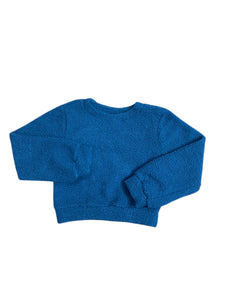 Be Elizabeth Blue Cozy Sweatshirt