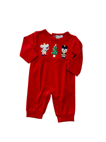 Nutcracker Boy's Romper