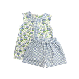 Hydrangea Aline Short Set