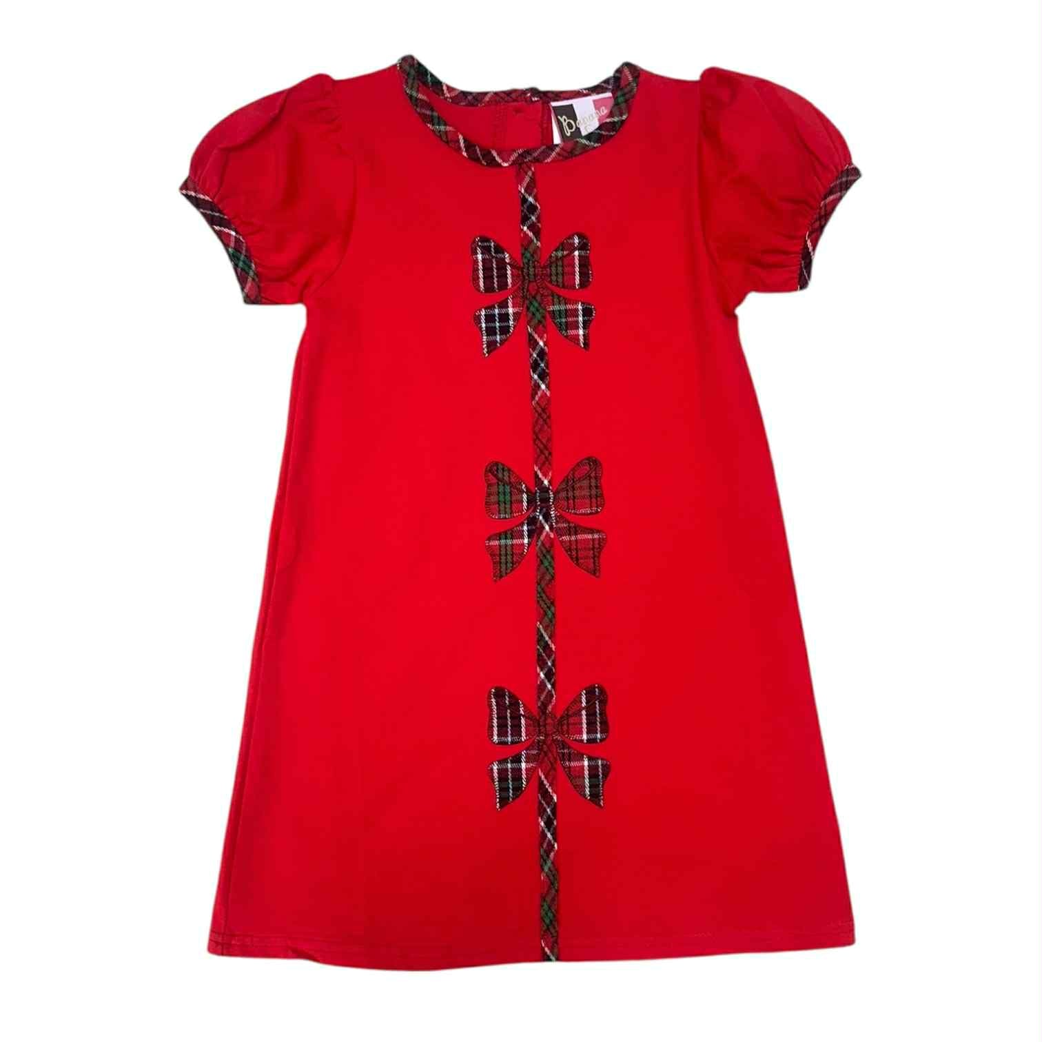 Holly Bow Dress
