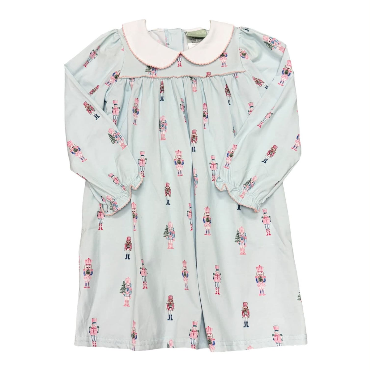 Pink Nutcracker Peter Pan Dress