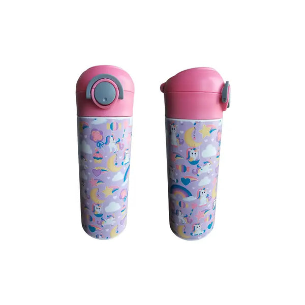 12 oz Flip Top Water Bottle