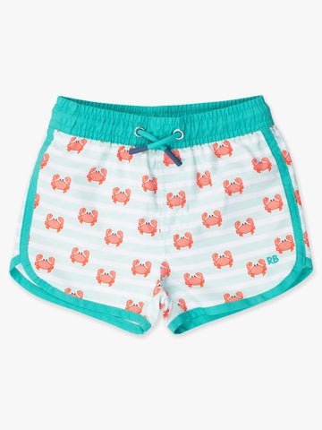 Crabby Swim Trunks