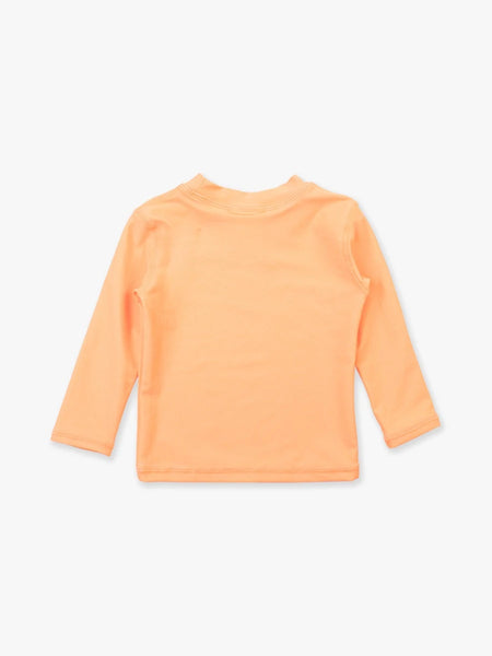 Neon Orange LS Rash Guard