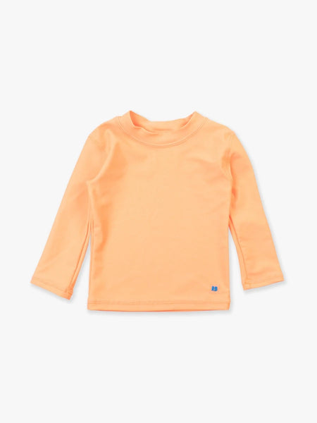 Neon Orange LS Rash Guard