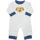Puppy Applique Romper