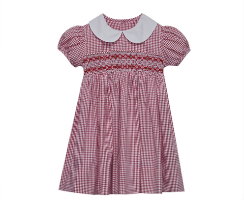 Red Juliette Dress