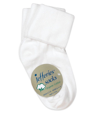 Jefferies Turn Cuff Socks 3 Pack