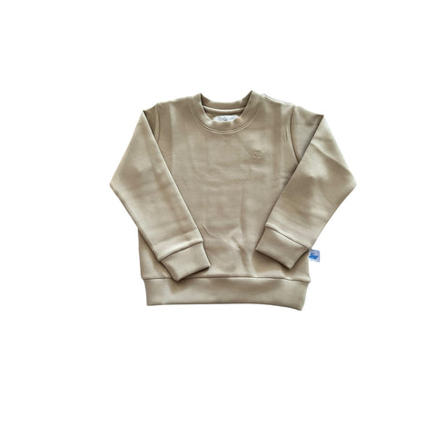 Southbound Khaki Crewneck