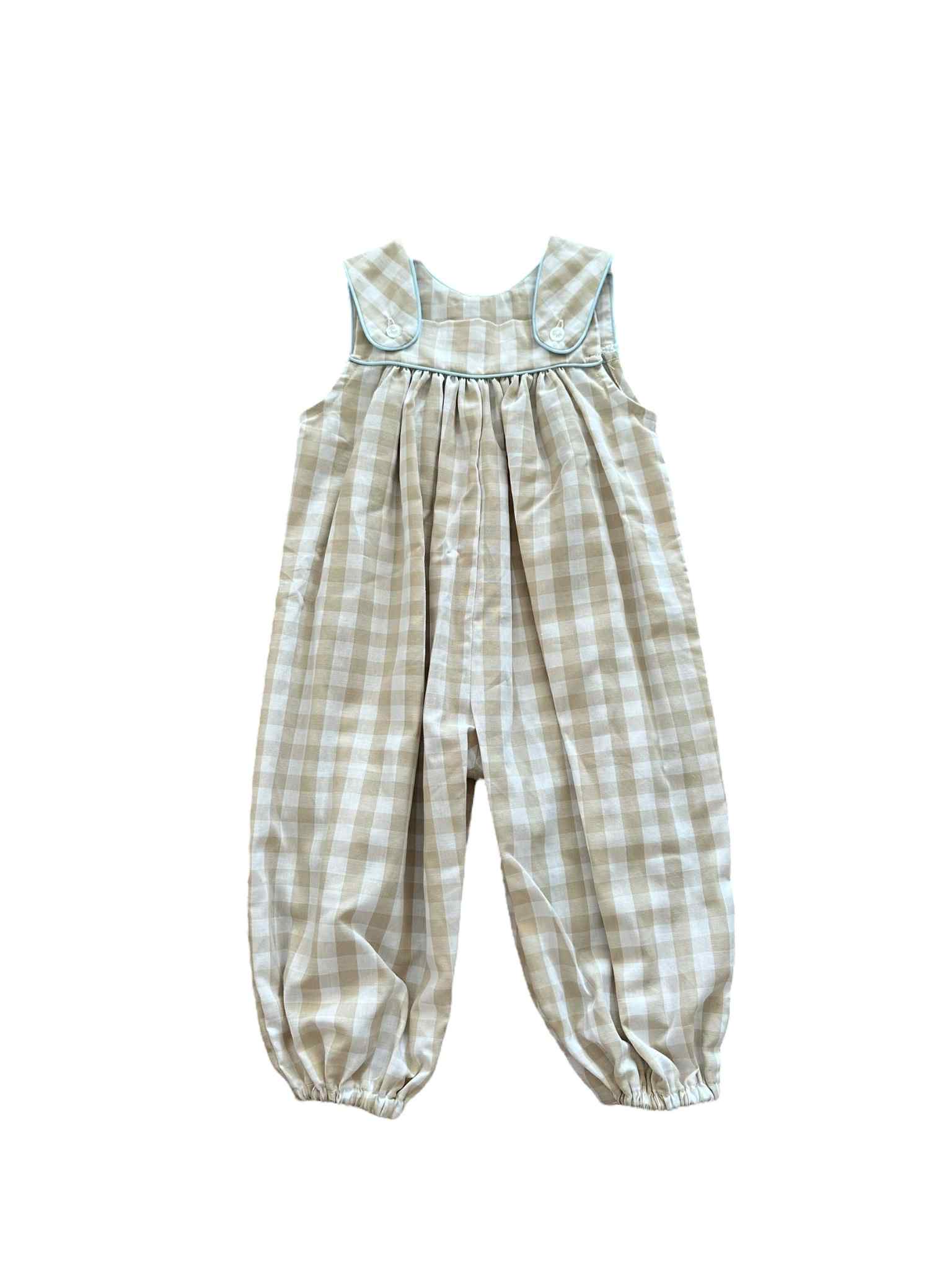 Khaki Check Longall