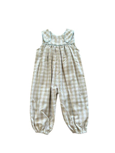 Khaki Check Longall