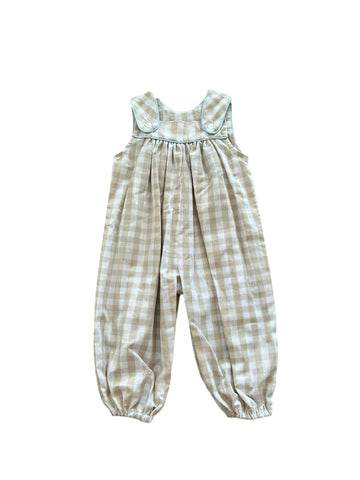 Khaki Check Longall