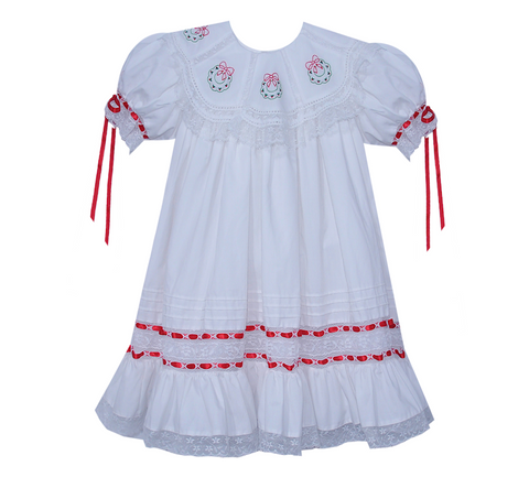 White Lucille Christmas Heirloom
