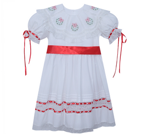 White Clara Marie Heirloom