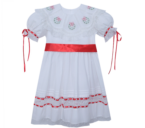 White Clara Marie Heirloom