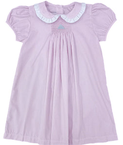 Birthday Smocked Dress