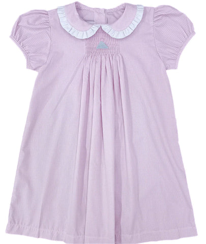 Birthday Smocked Dress