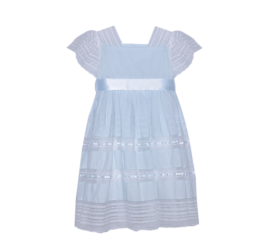 Blue Lillian Heirloom Dress