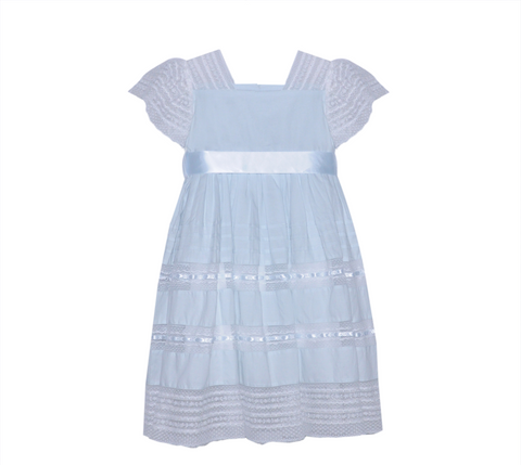 Blue Lillian Heirloom Dress