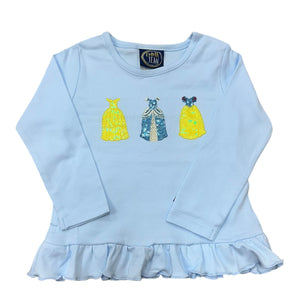 Princess Trio LS Top
