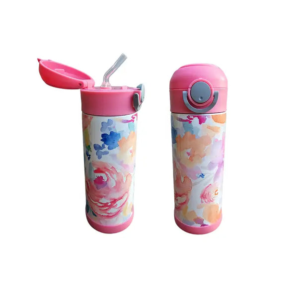 12 oz Flip Top Water Bottle
