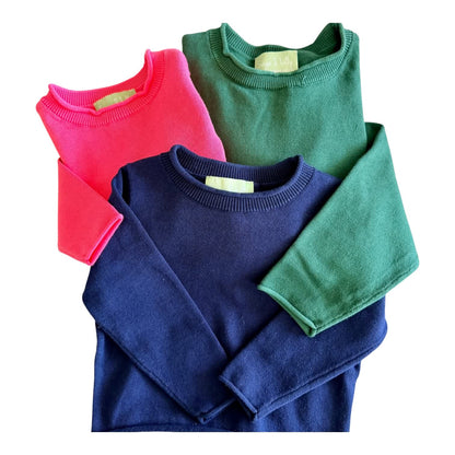 Rollneck Crewneck Sweaters
