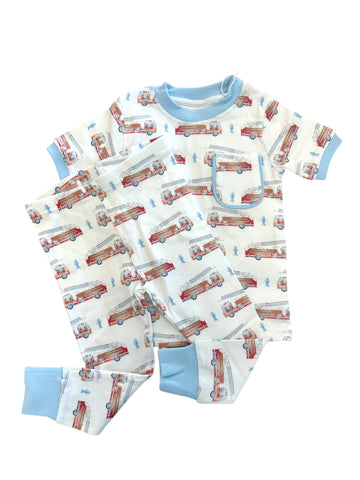 Heroes on Wheels Cotton Pajamas