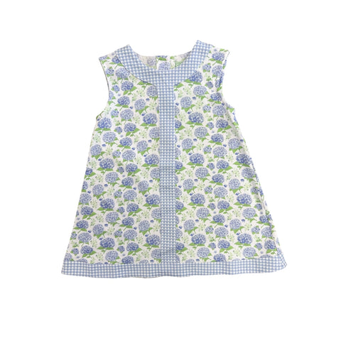 Hydrangea Aline Dress