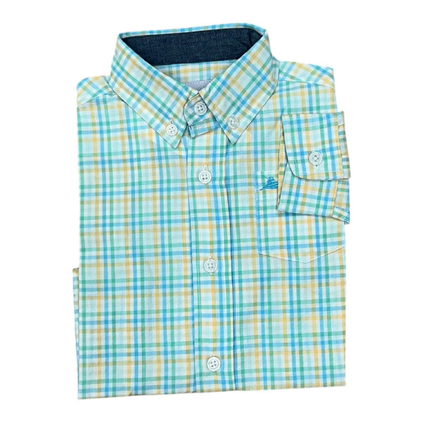 Southbound Button Down