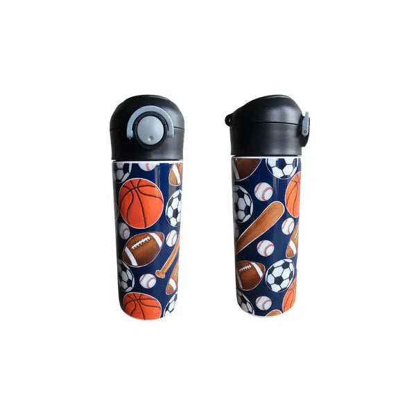 12 oz Flip Top Water Bottle