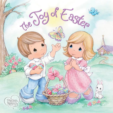 Precious Moments Book - Joy Of Easter