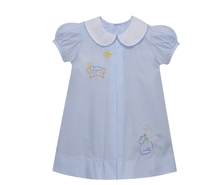 Blue Nativity Dress