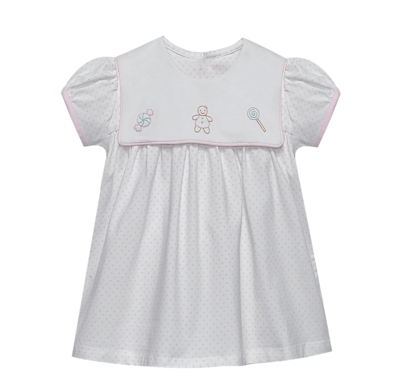 Pink Gingerbread Rowan Dress