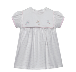 Pink Gingerbread Rowan Dress