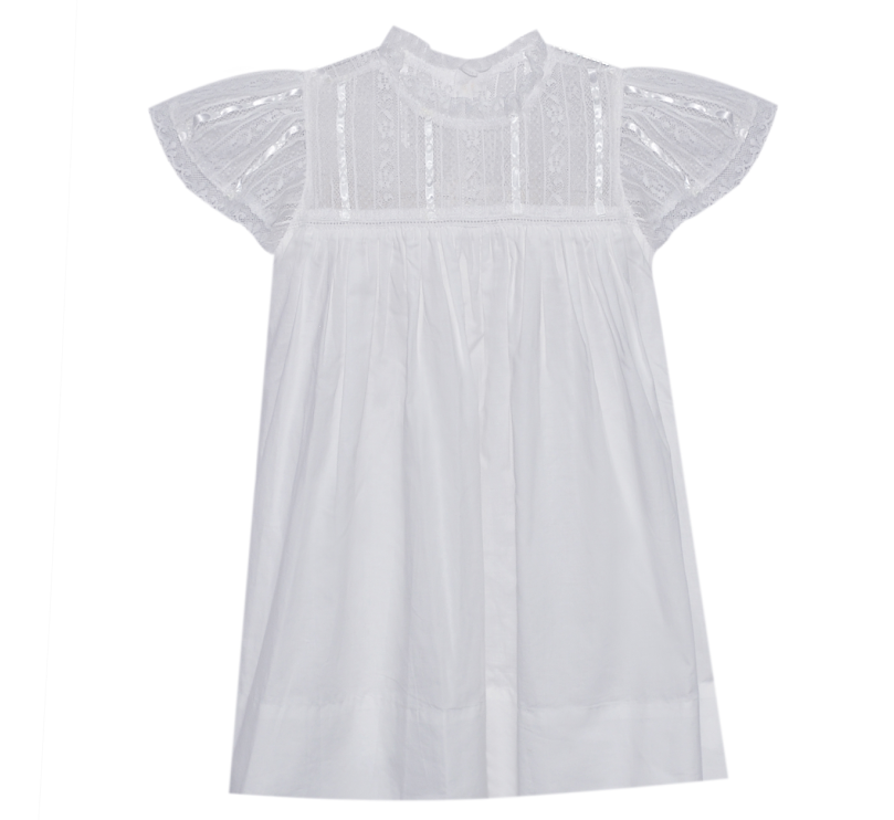 White Wesley Heirloom Dress