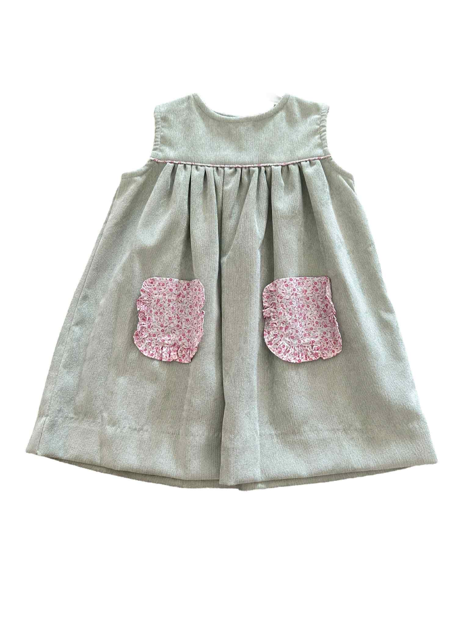 Sage Floral Mint Jumper